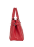 Passy Tote, &pound;495, Handbags, Red, Leather, Bottom view